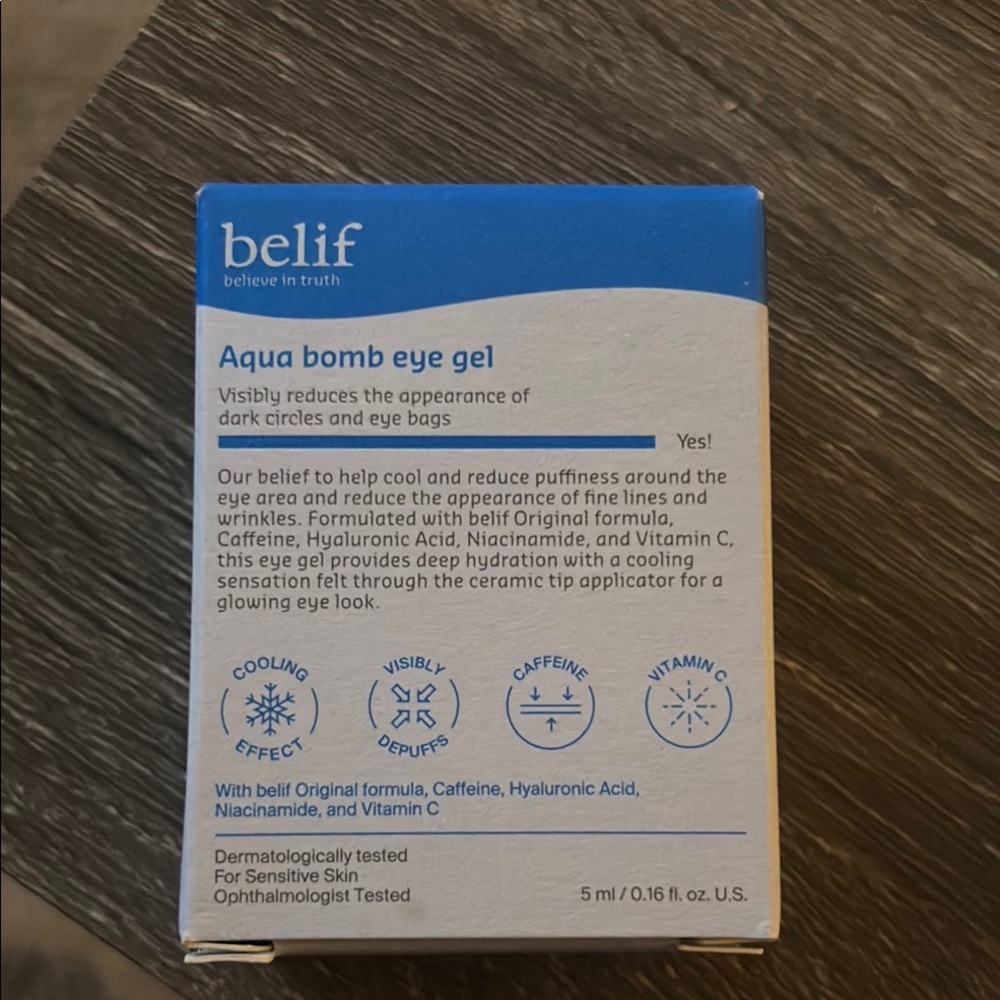Belif Aqua Bomb Eye Gel